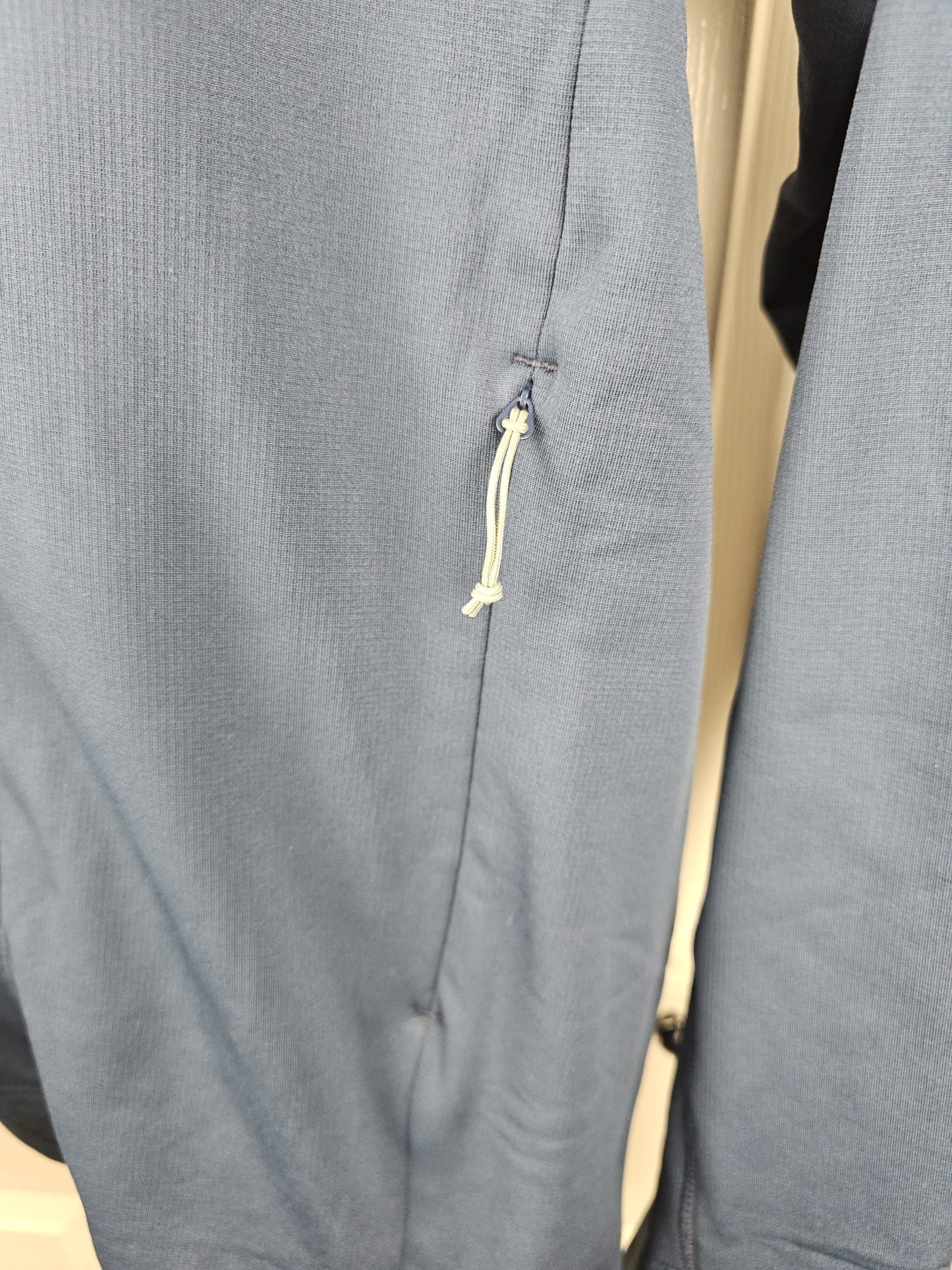 Rab Mens Super Flux Full Zip Hooded Fleece Jacket - L/Large - Navy