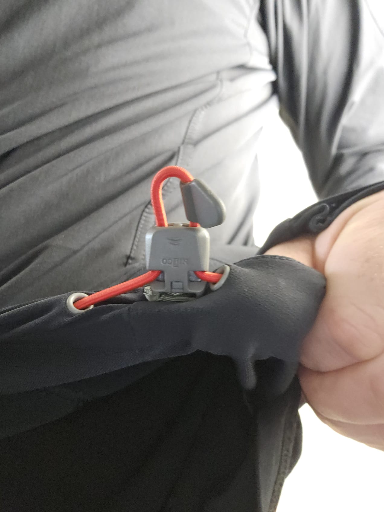 Rab Mens Torque Activewear/Hiking Full Zip Hooded Soft Shell Style jacket - M/Medium - Grey