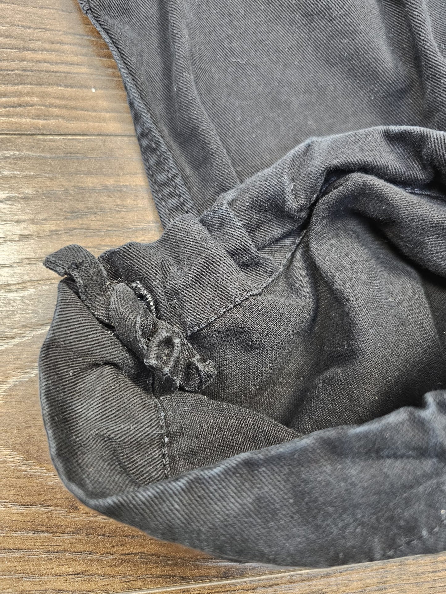 Carharrt Mens Black Cargo Pants/Trousers - W34/L32 - Black