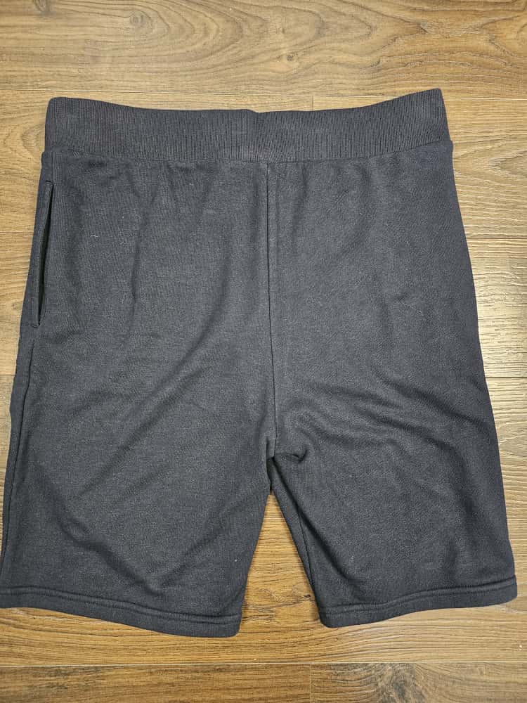 Tommy Hilfiger Mens Embroidered Jogger Style Shorts - L/Large - Navy