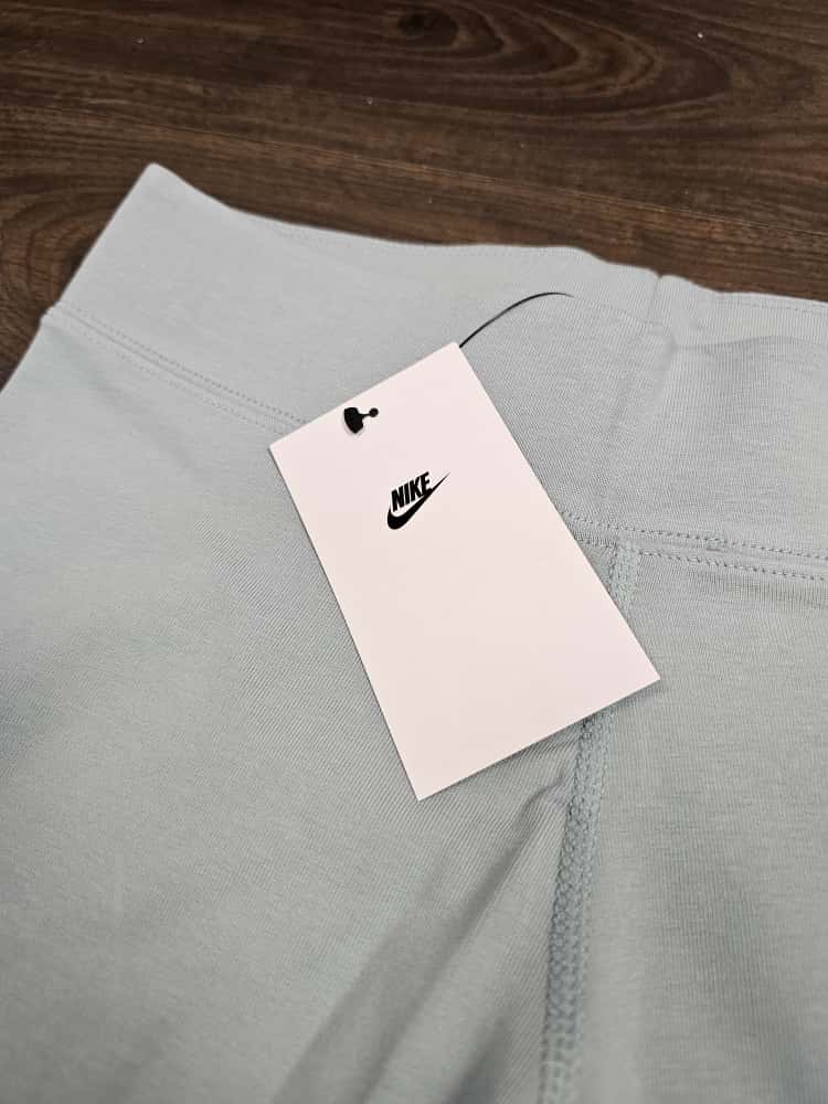 Nike Essential Retro Legging Shorts - S/Small - Cave Ocean Blue