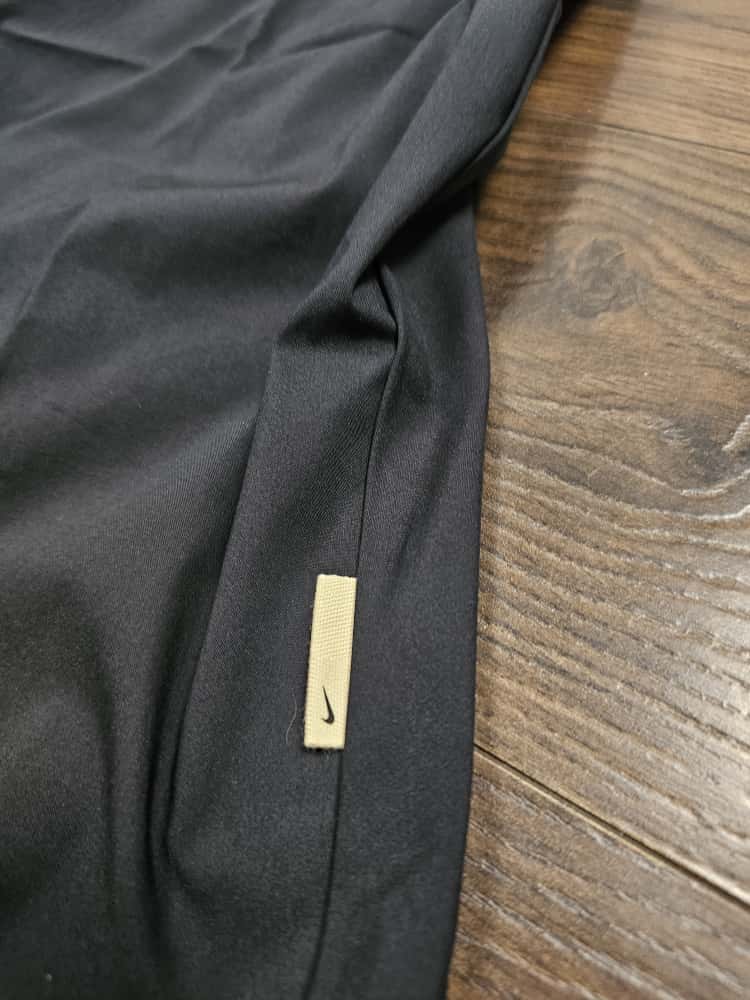 Nike Womens Icon Clash Ruched Woven Trousers/Pants - S/Small - Black