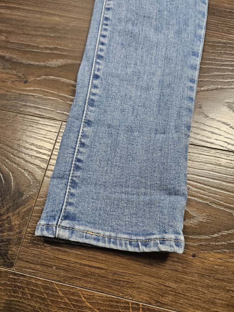 Levi's Womens Blue Jeans 721 High Rise Skinny Fit - W30/32L