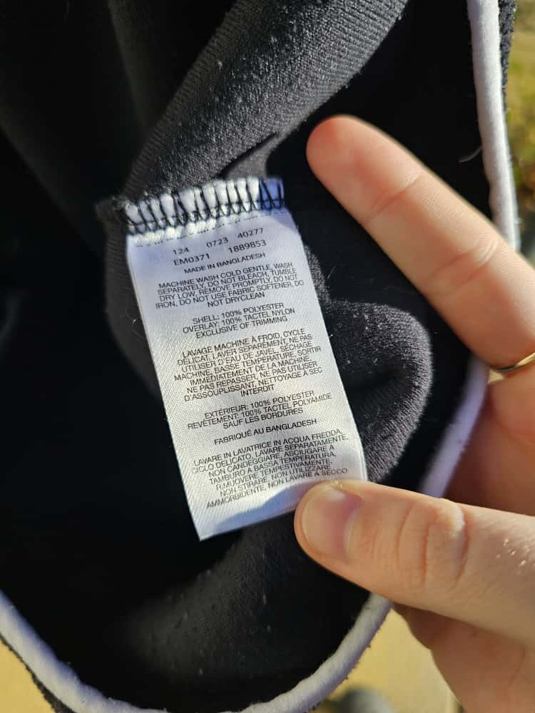 Columbia Mens Pullover Snap Button Fleece Jumper - XL/Extra Large - Black