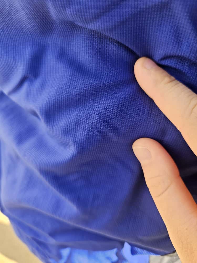 Rab Mens Full Zip Vapour-Rise Fleece Lined Jacket - XL/Extra Large - Blue