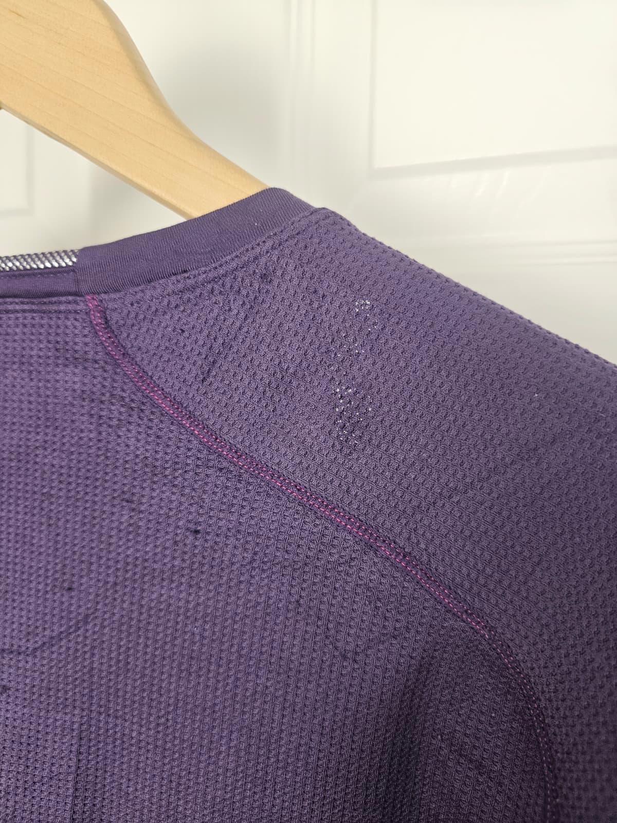 Columbia Omni-Heat Womens Heavy Weight Reflective Lined Base Layer - S - Purple