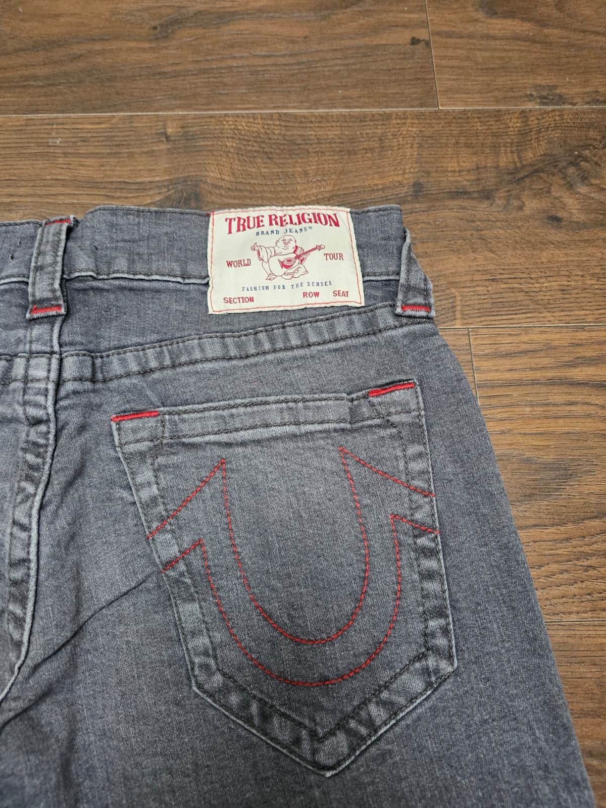 True Religion Mens Jeans - Relaxed Straight Fit