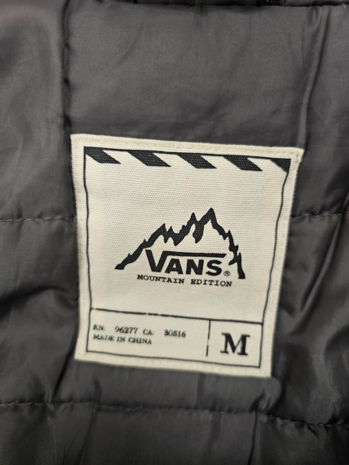 Awesome Vans Rutherford Mountain Edition Jacket Coat M/Medium Full Zip Winter**