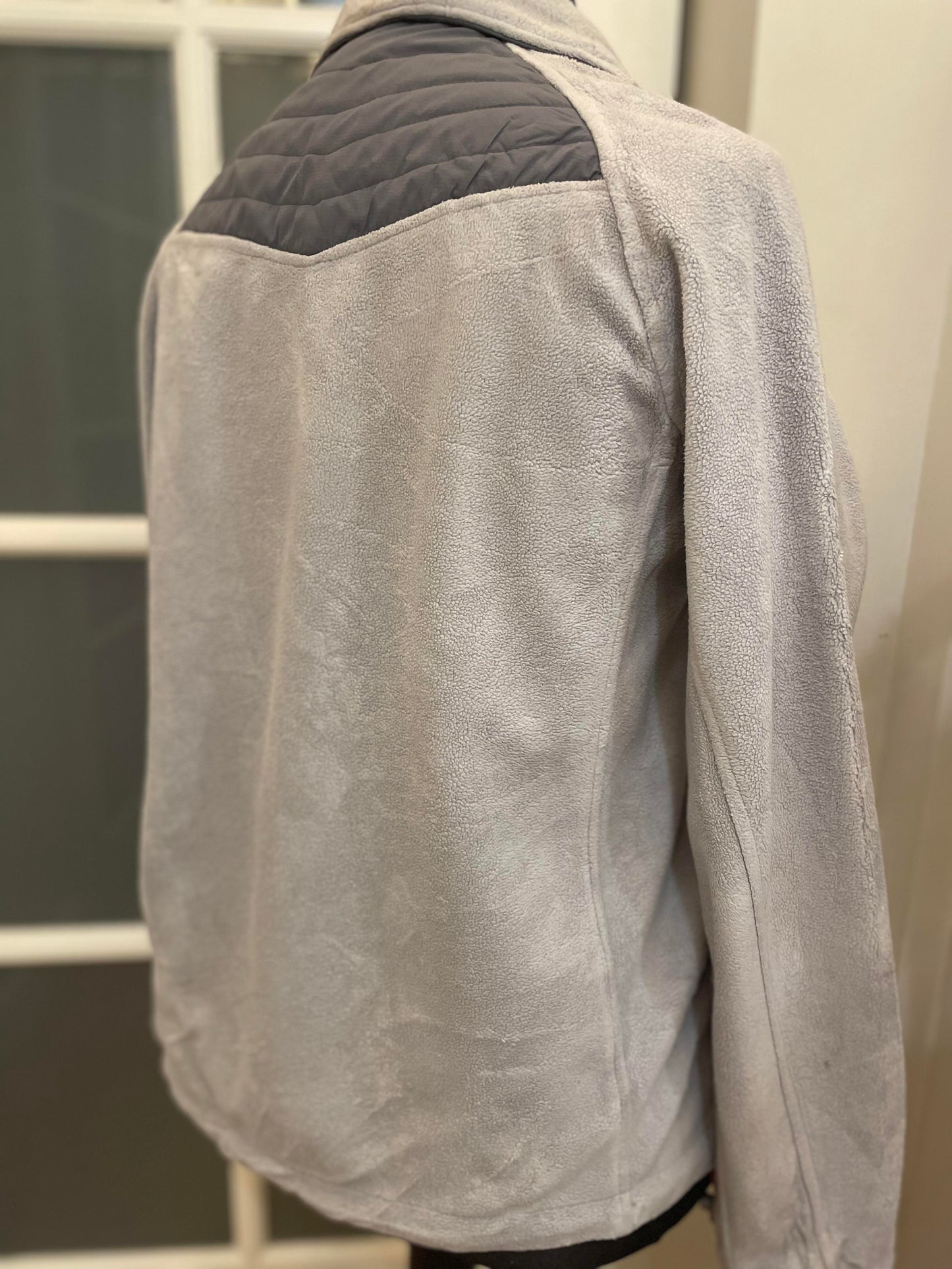 Vintage Reebok Full Zip Fleece Jacket Retro - L/Large