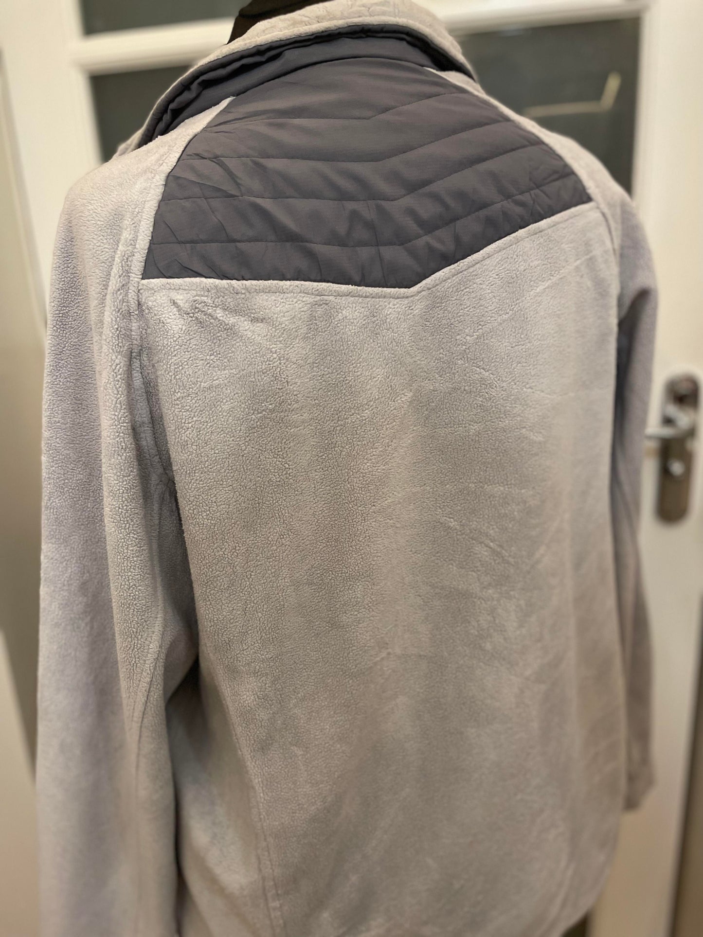 Vintage Reebok Full Zip Fleece Jacket Retro - L/Large