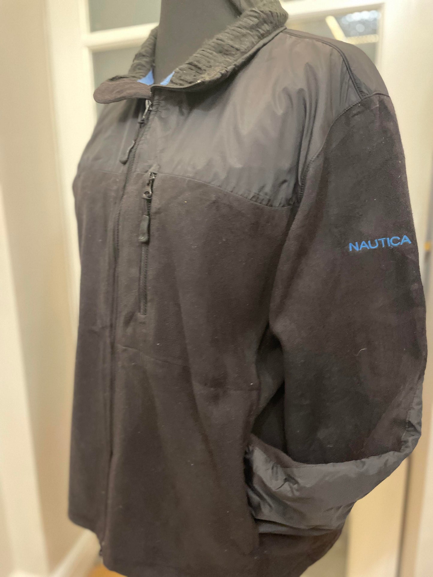 Vintage Nautica Fleece Jacket - XL/Extra Large