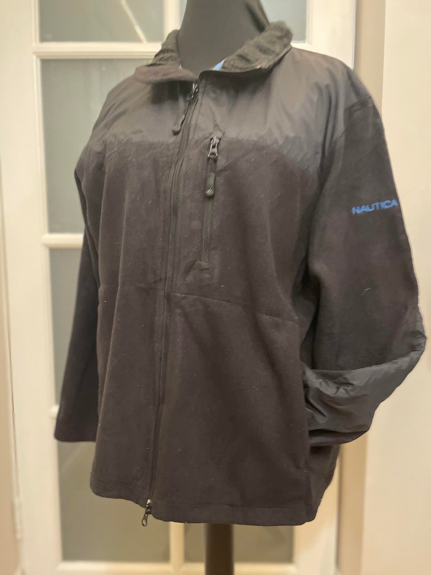 Vintage Nautica Fleece Jacket - XL/Extra Large