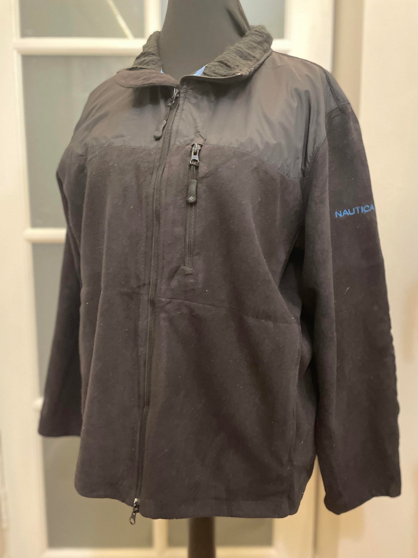 Vintage Nautica Fleece Jacket - XL/Extra Large