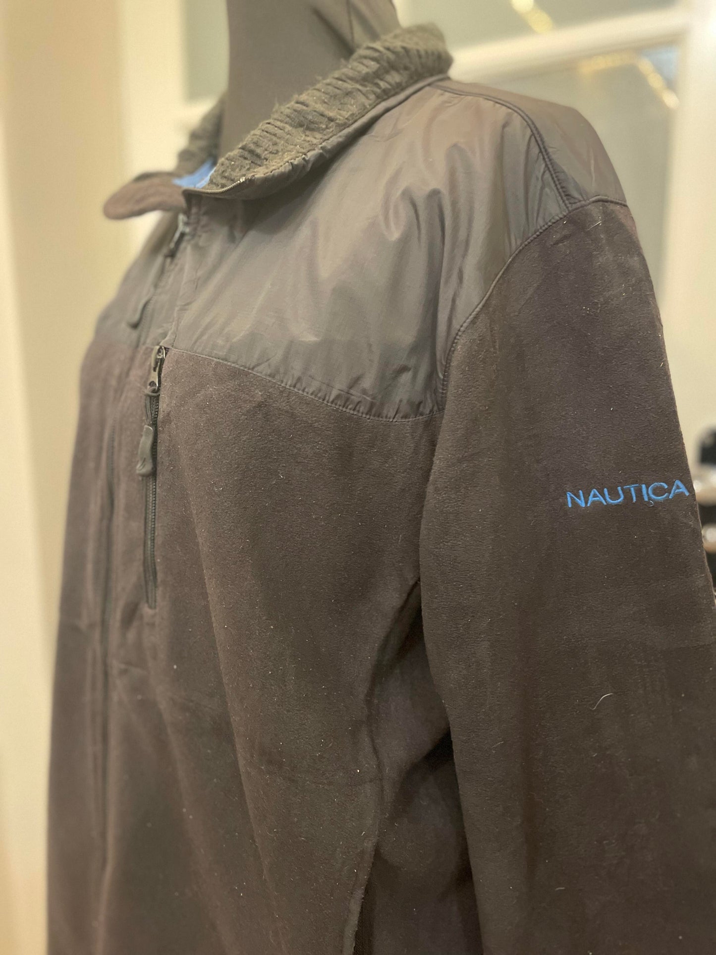 Vintage Nautica Fleece Jacket - XL/Extra Large