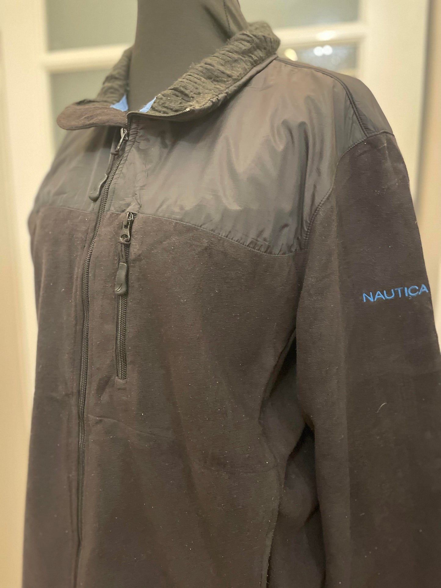 Vintage Nautica Fleece Jacket - XL/Extra Large