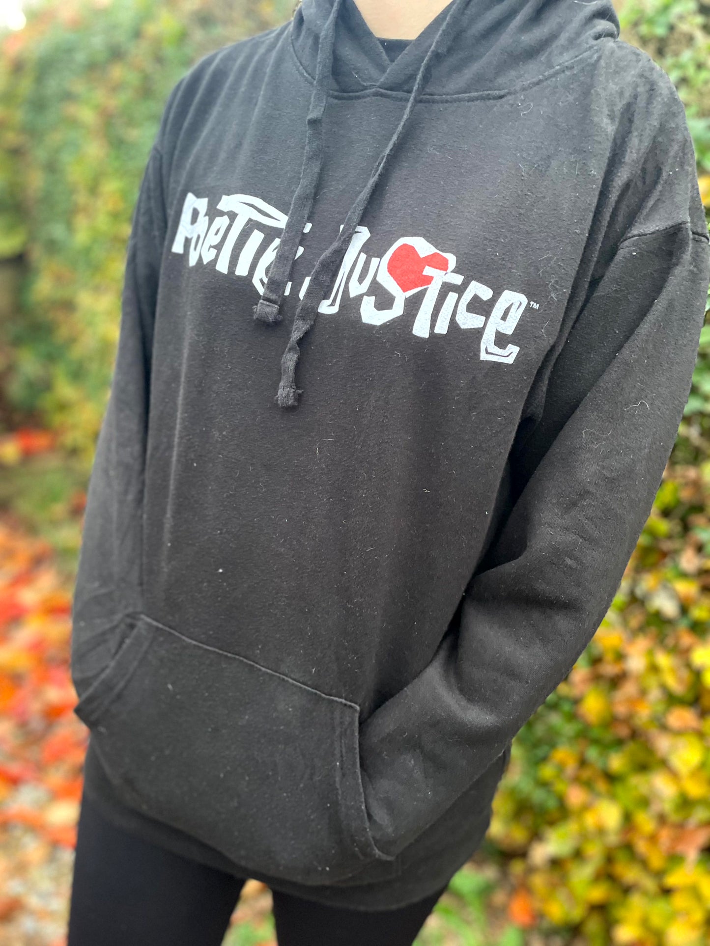 Unisex Poetic Justice Tupac Hip Hop Pullover Hoodie - M/Medium