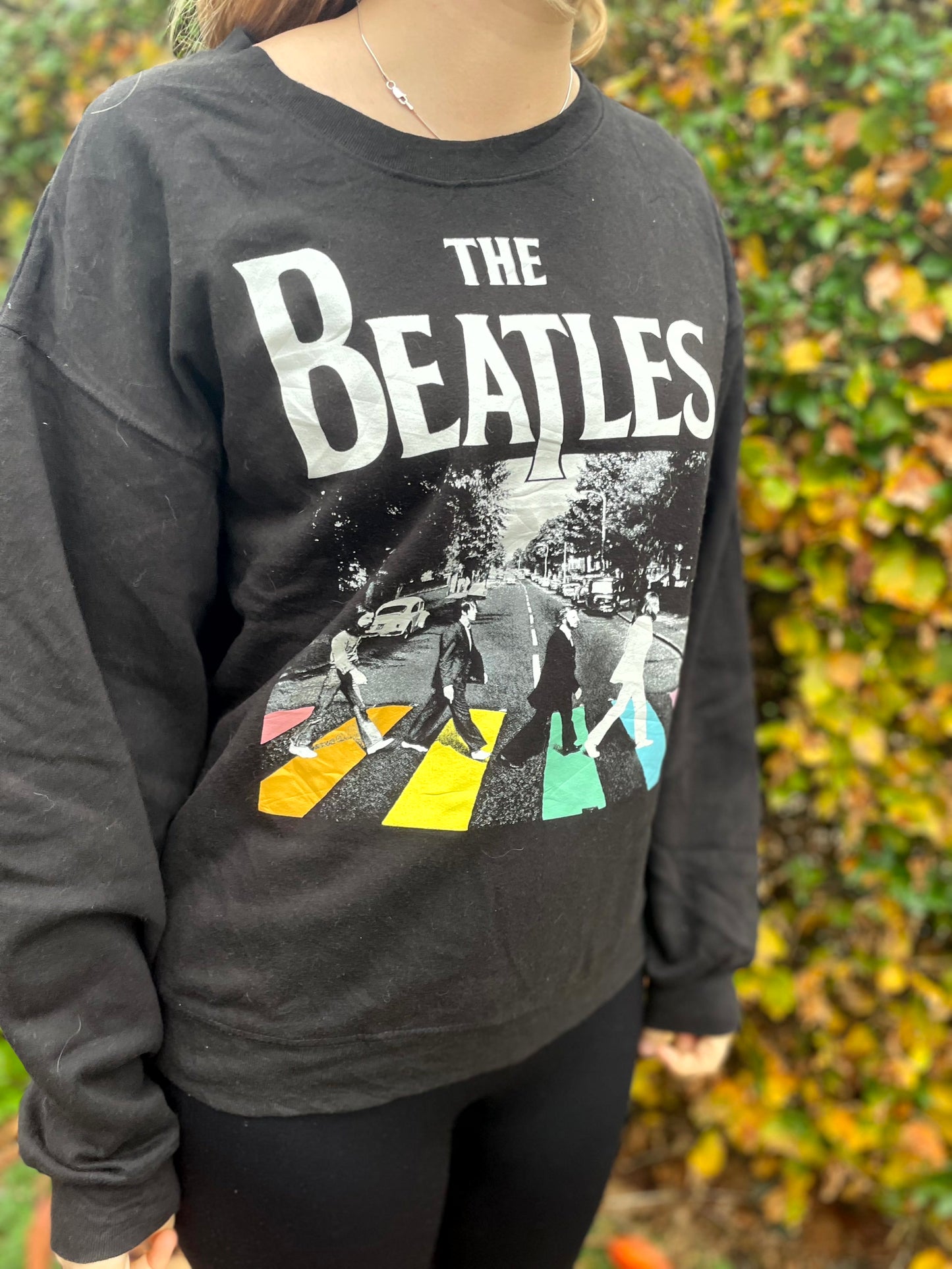 The Beatles Abbey Road Pullover Jumper/Sweatshirt - M/Medium