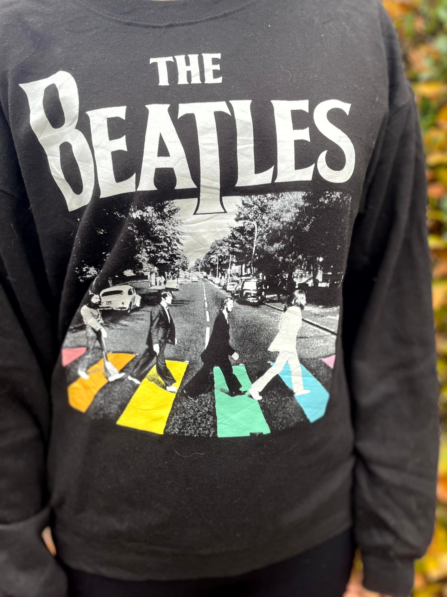 The Beatles Abbey Road Pullover Jumper/Sweatshirt - M/Medium