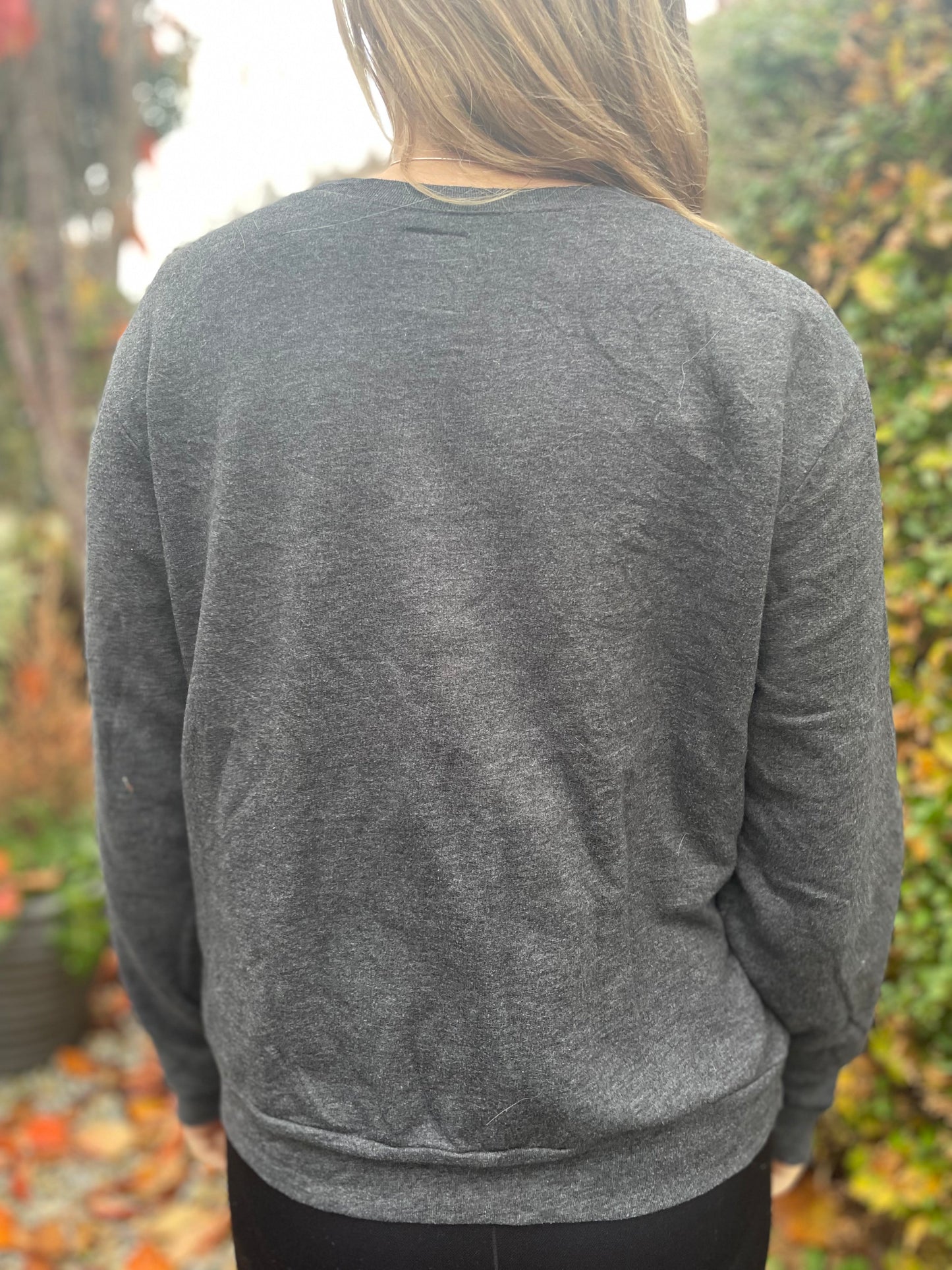 The Rolling Stones Grey Pullover Jumper Sweater/Sweatshirt Band - S/Small