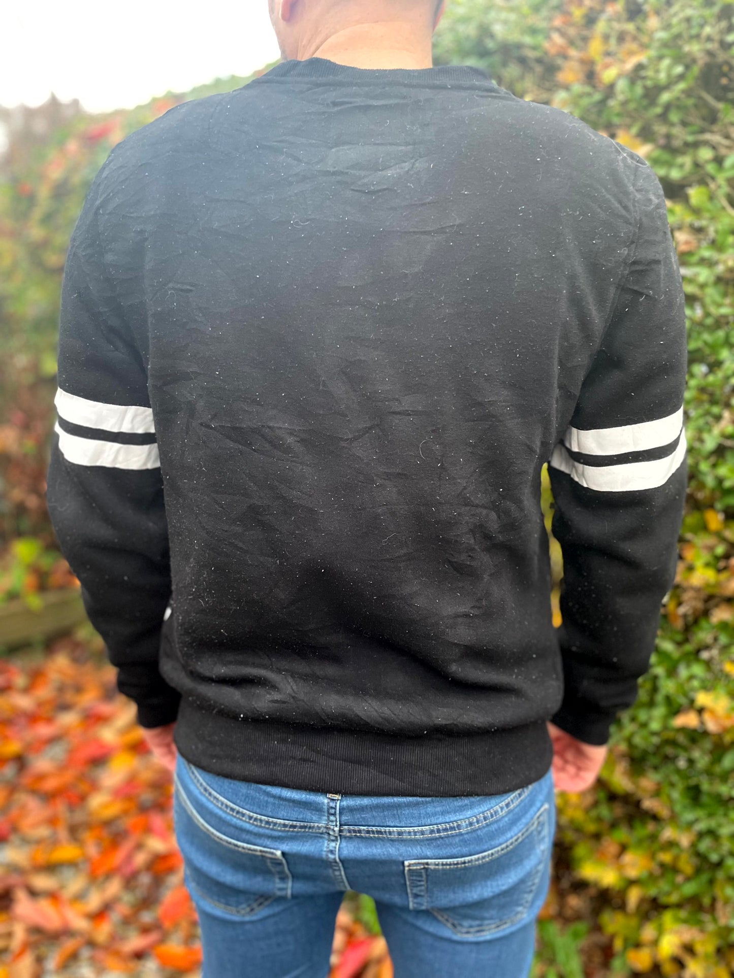 Tupac Shakur Black Large Print Pullover Jumper/Sweatshirt - L/Large - Unisex