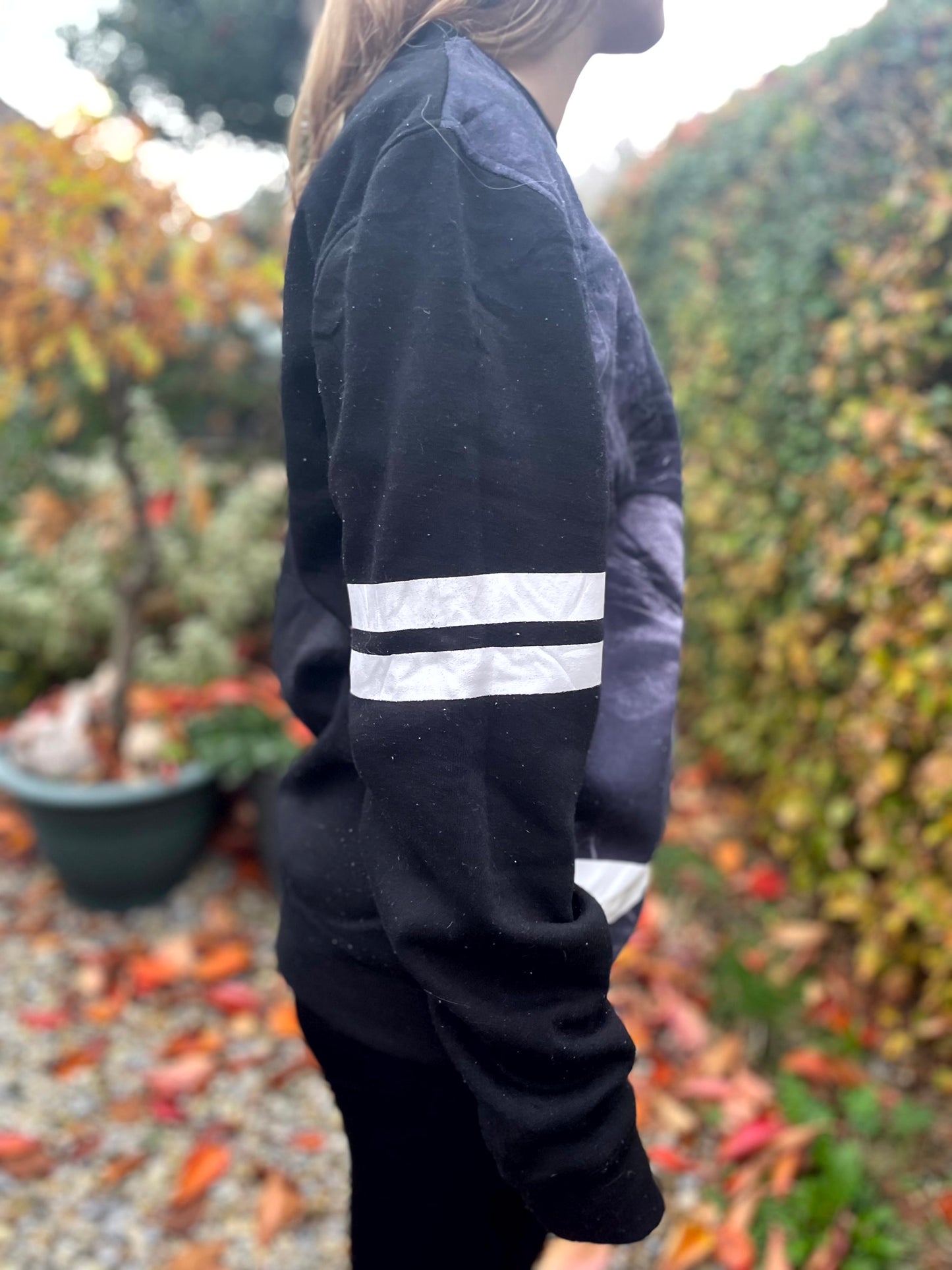 Tupac Shakur Black Large Print Pullover Jumper/Sweatshirt - L/Large - Unisex
