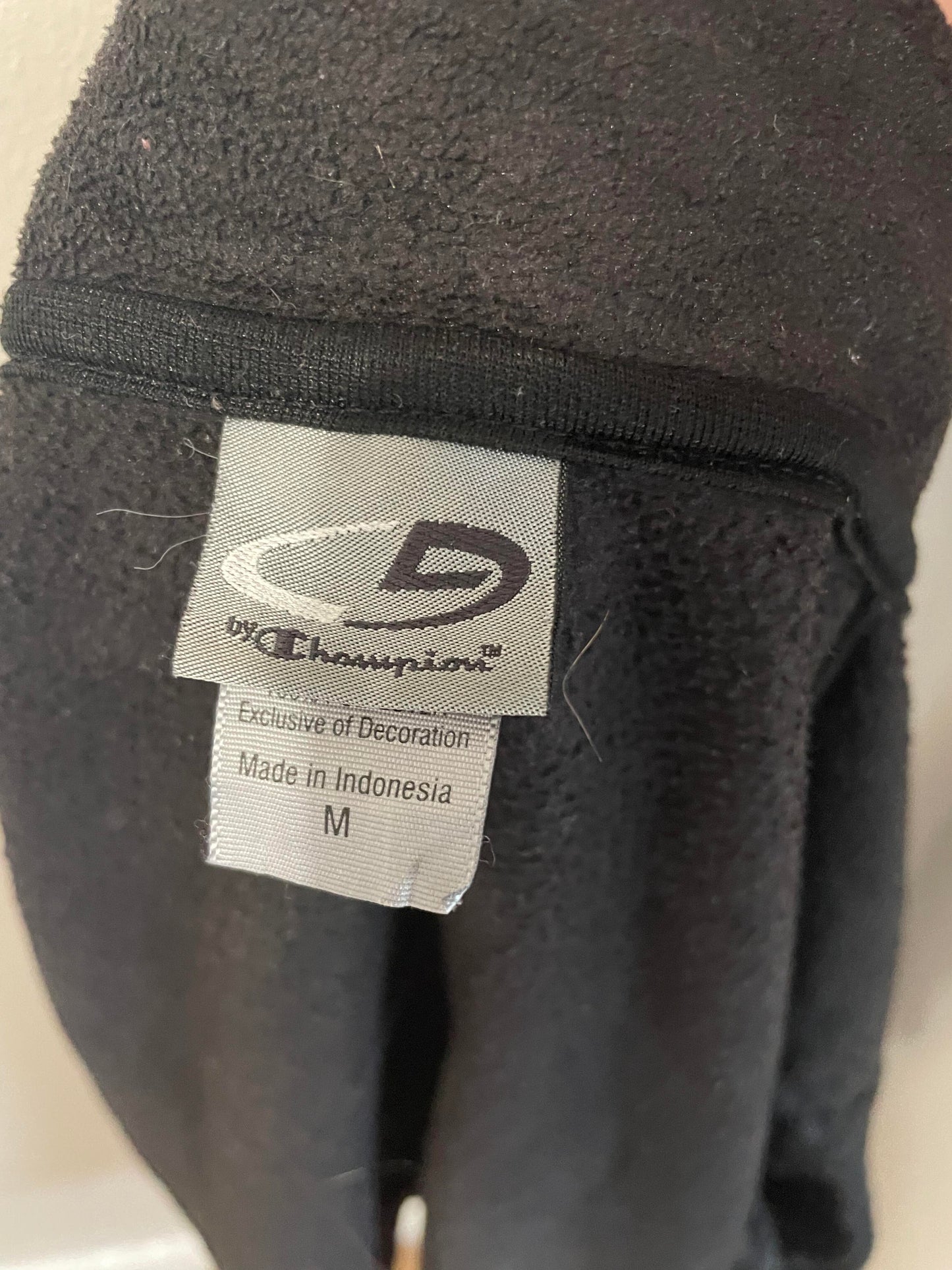 Champion Black Fleece Jacket - M/Medium