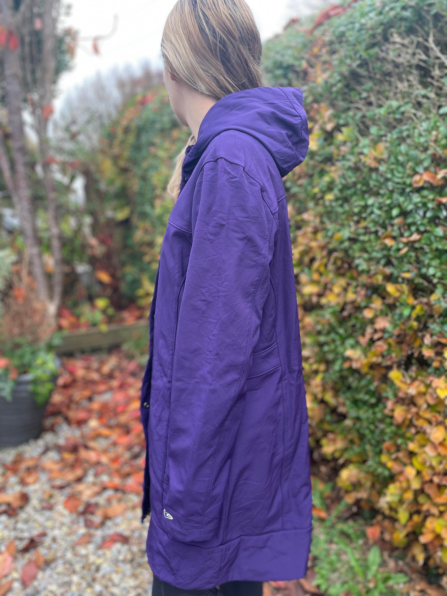 Champion Venturedry Full Zip Hooded Rain Coat/Jacket - L/Large