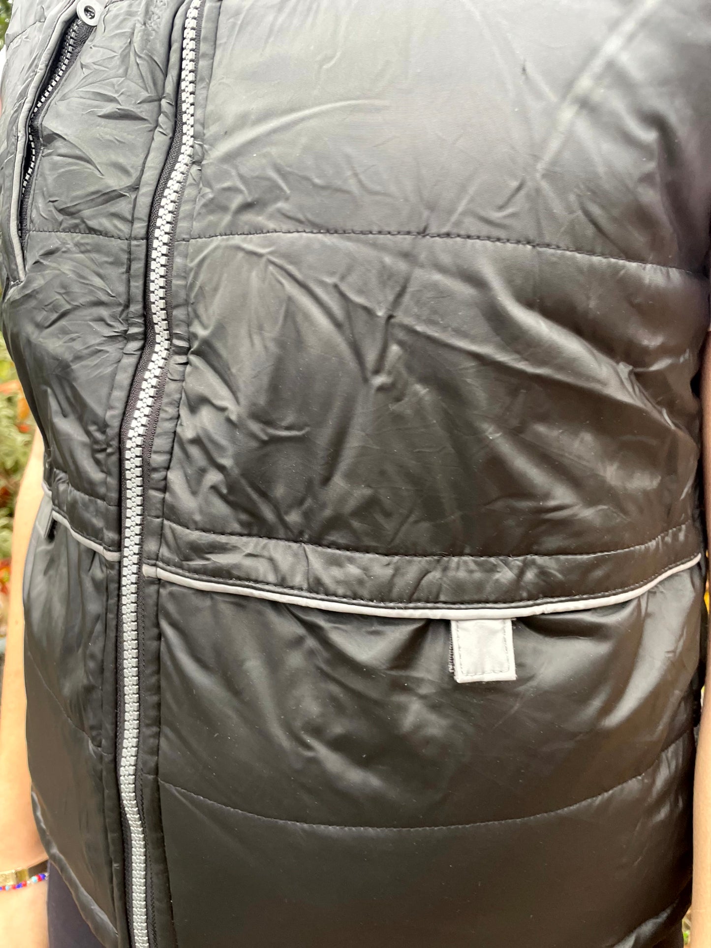 Harley Davison Reversible Body Warmer/Vest/Gillet - S/M Small/Medium
