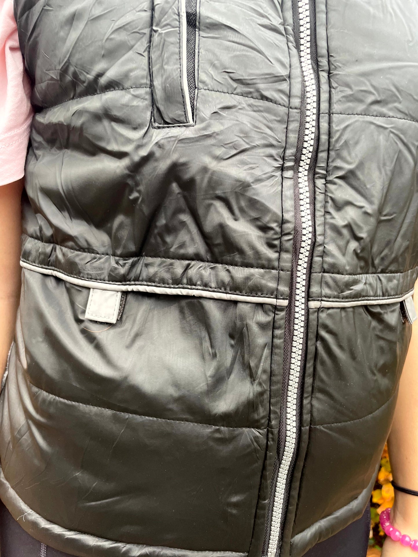 Harley Davison Reversible Body Warmer/Vest/Gillet - S/M Small/Medium