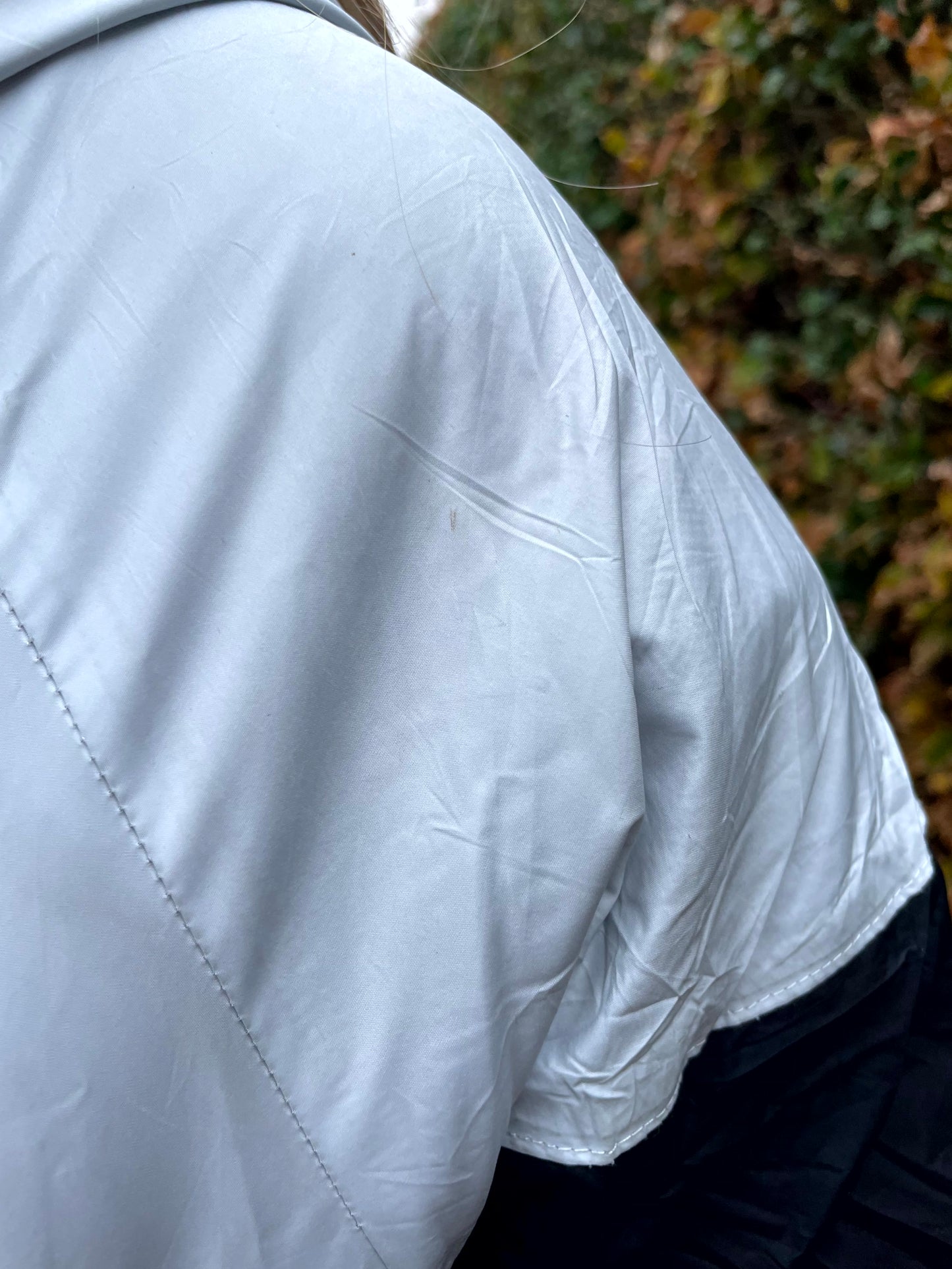 Nike Womens Hooded Fleece Sports Jacket - 6/8