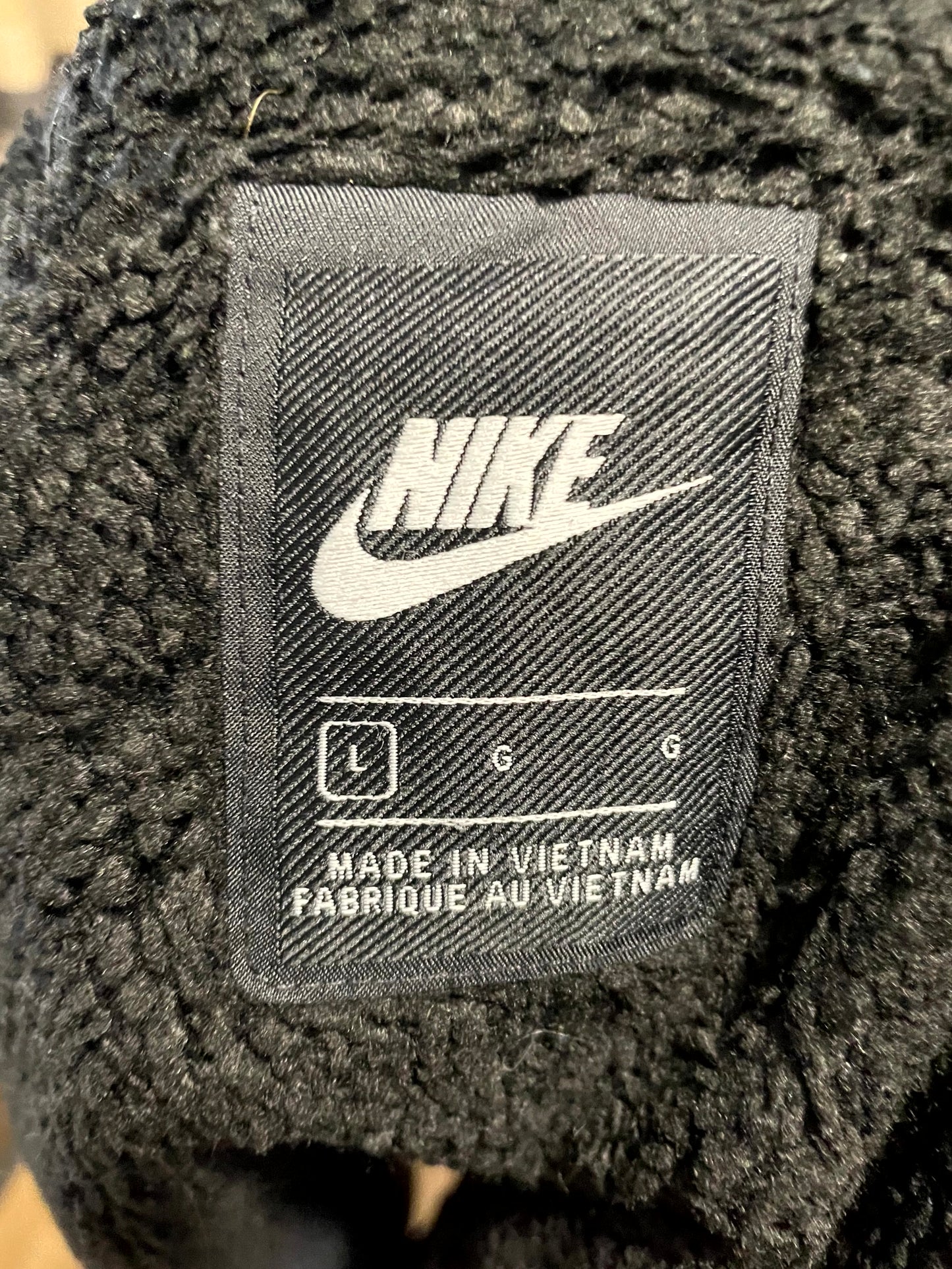 Nike Womens Hooded Fleece Sports Jacket - 6/8