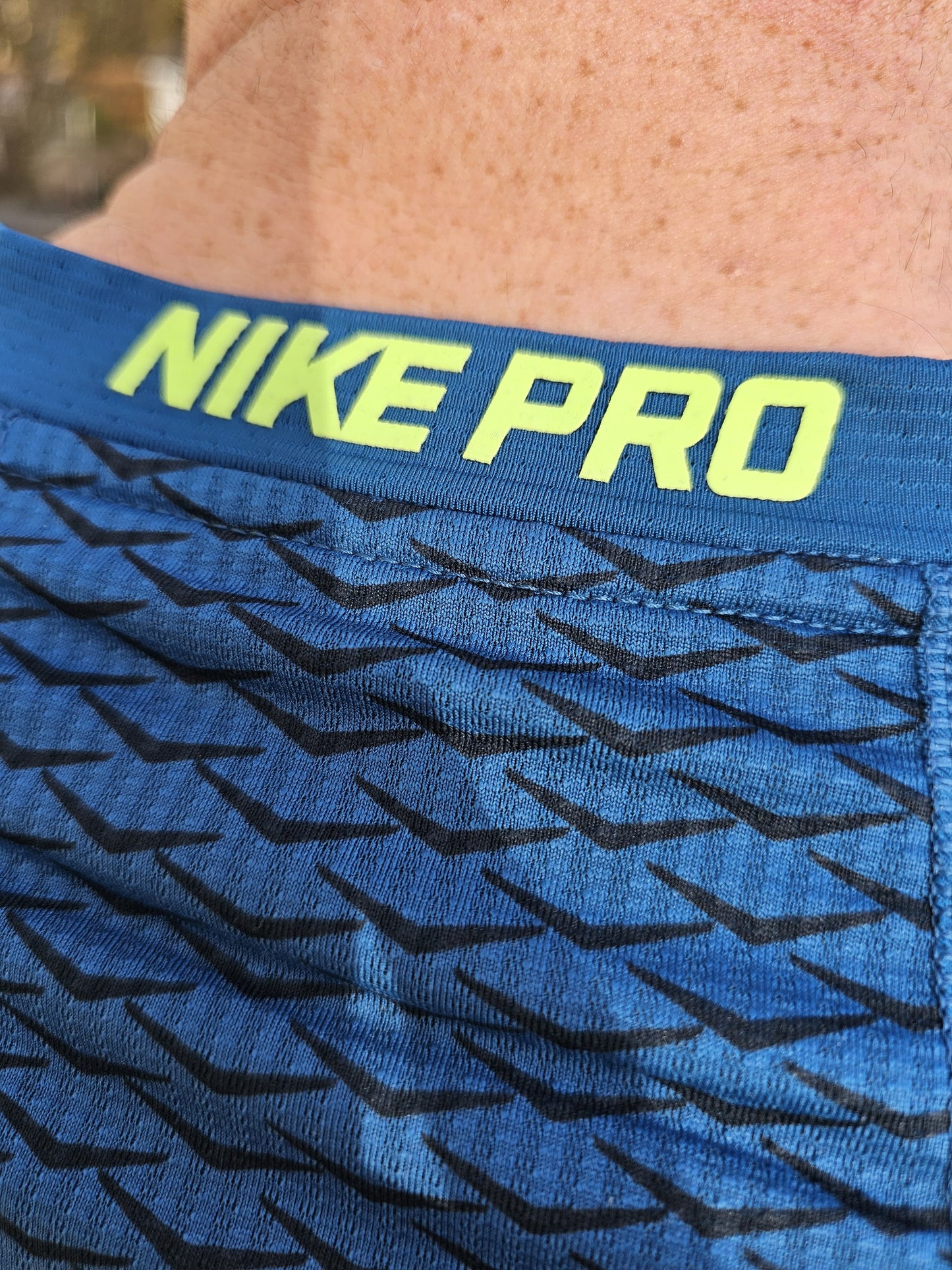 Nike Pro Hyper Cool Blue T-Shirt Tee Top - M/Medium