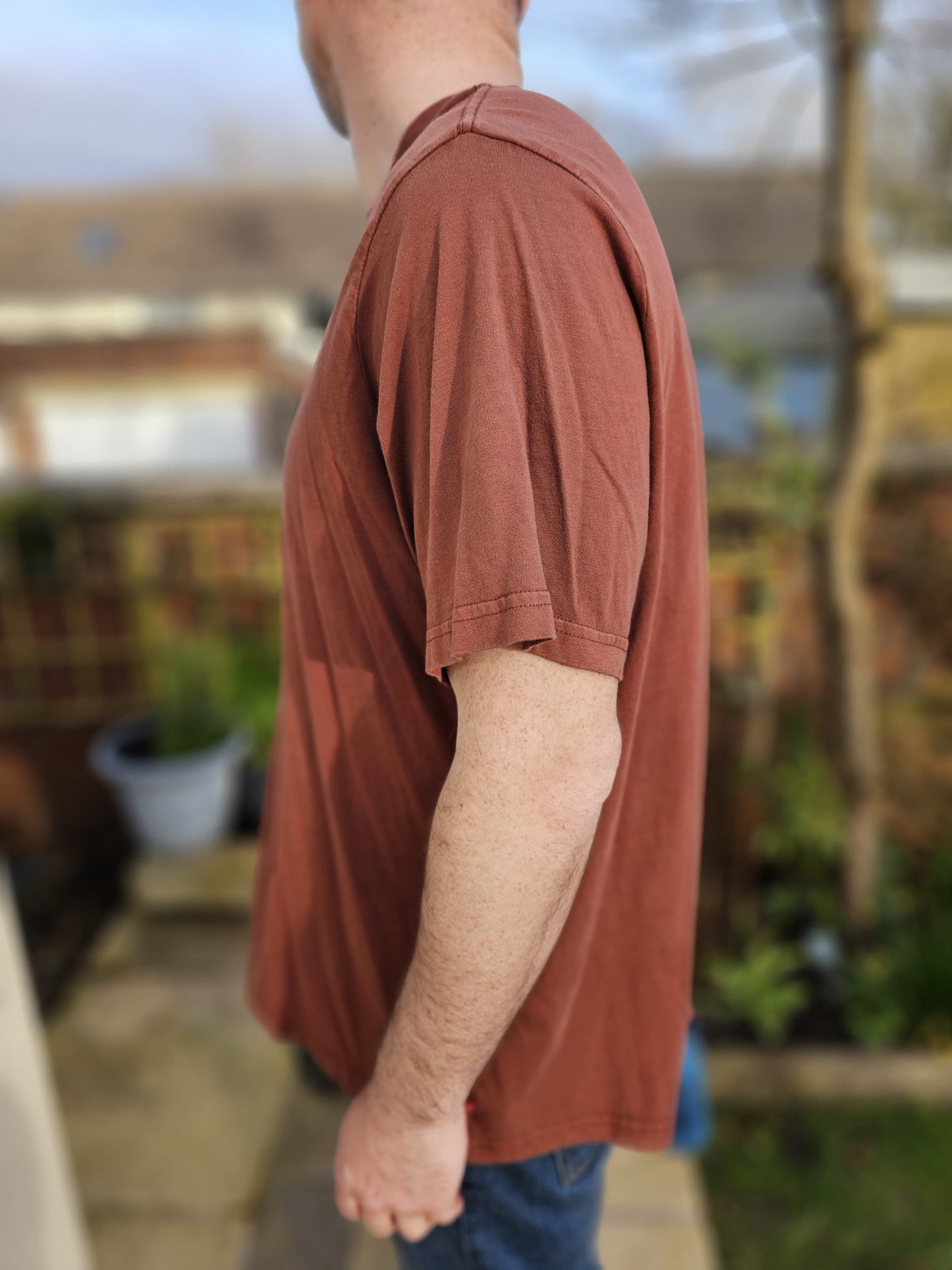 Mens Levi's Brown Short Sleeve T-Shirt Tee - XXL/Extra Extra Large 2XL