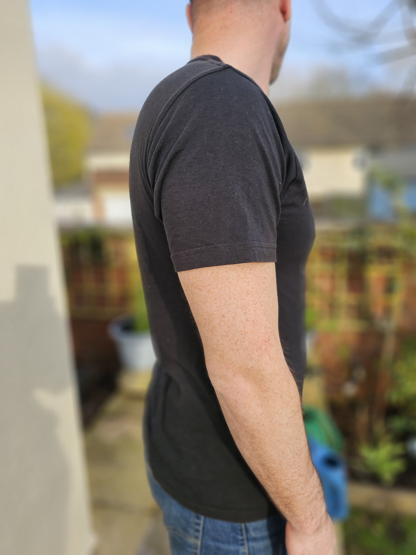 Awesome RipNDip Black Pocket T-Shirt Top Tee Short Sleeve M/Medium