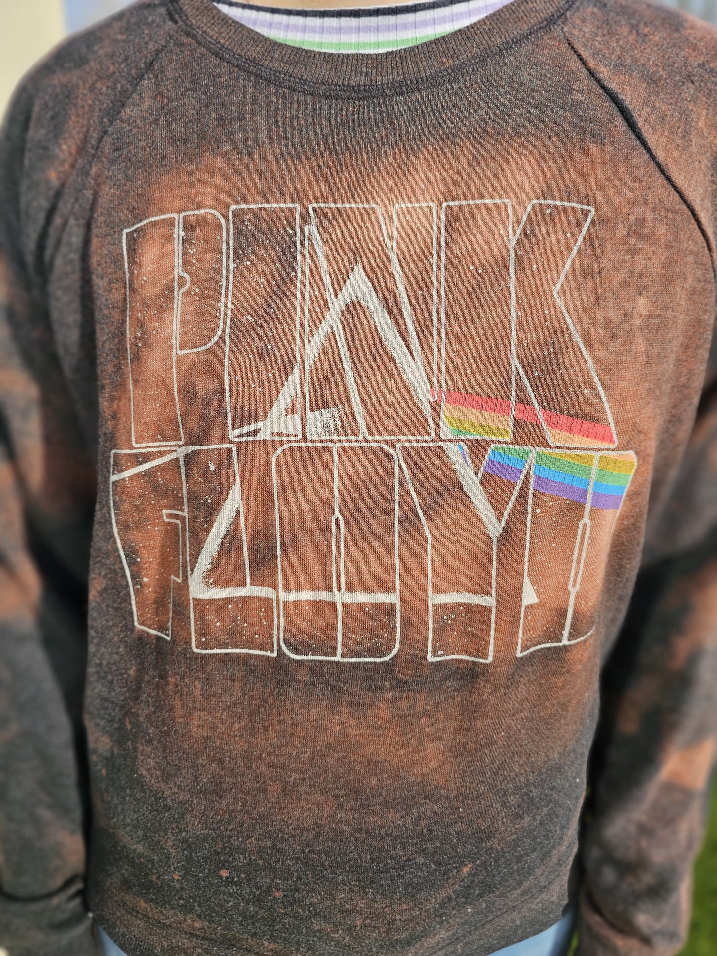 Pink Floyd Pullover Grey Jumper Sweatshirt - S/Small