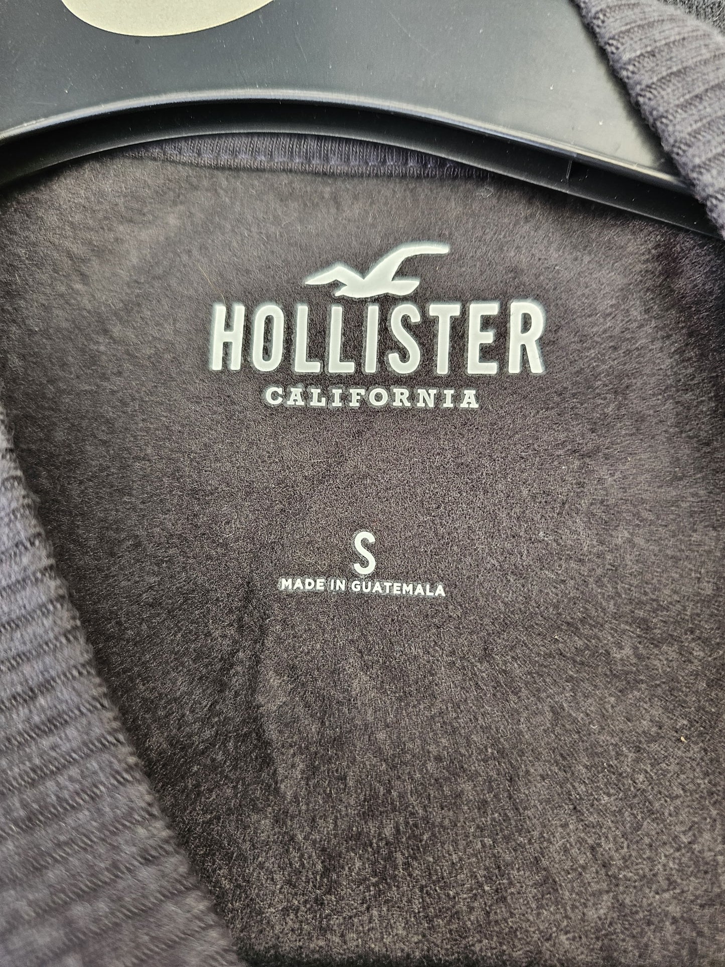 The Rolling Stones Pullover Black Jumper Sweatshirt Holister - S/Small