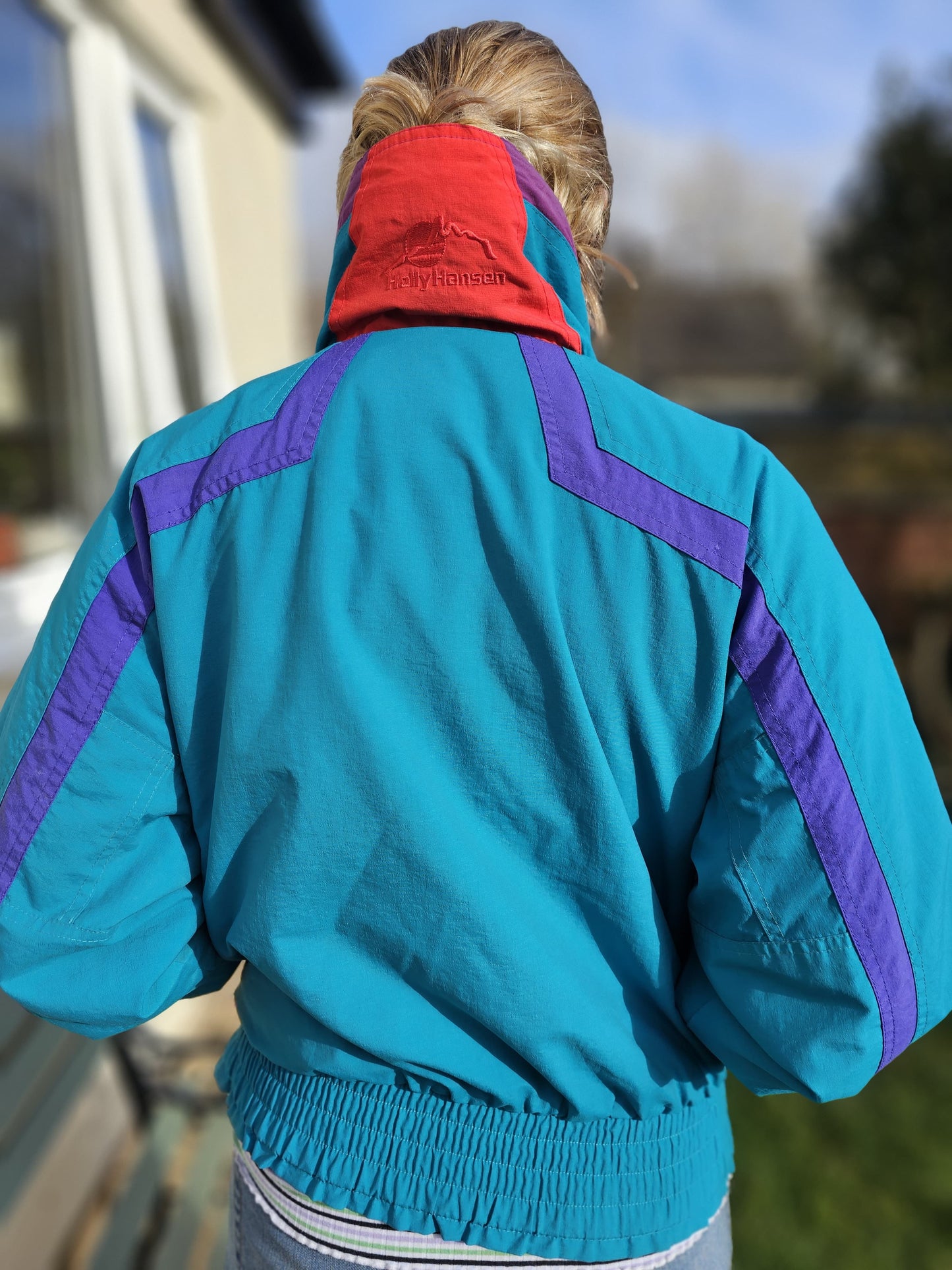 Helly Hansen Vintage Outdoor Zip Up Jacket Zip Up Jacket - M/Medium/10