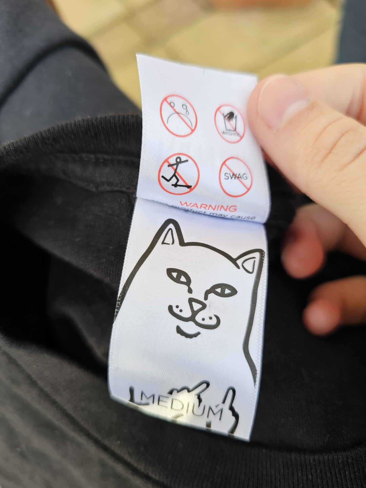 Awesome RipNDip T-Shirt Top Tee Short Sleeve - M/Medium