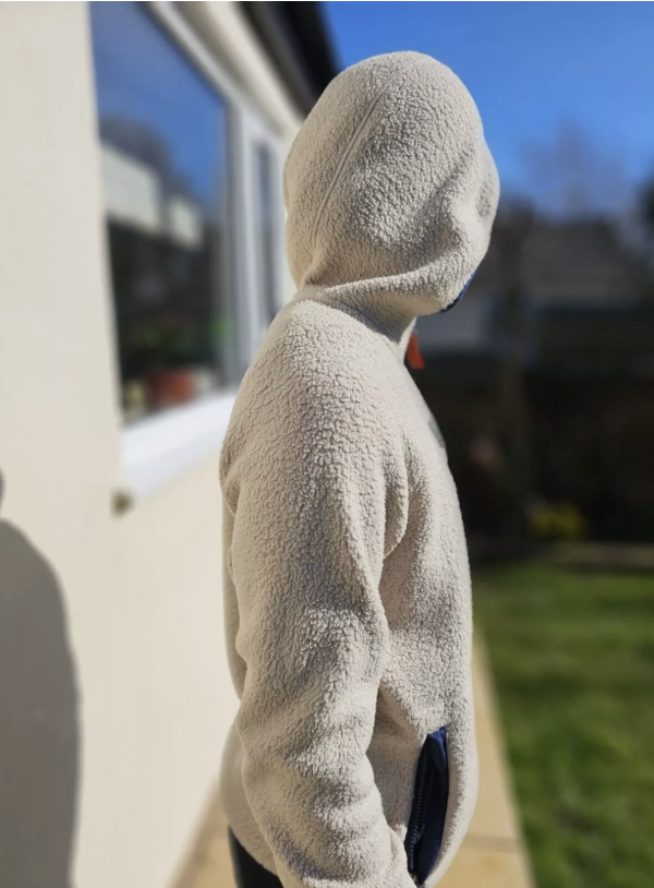 Passenger Fleece Hoodie 1/2 Zip Pullover Jumper - M/Medium/10