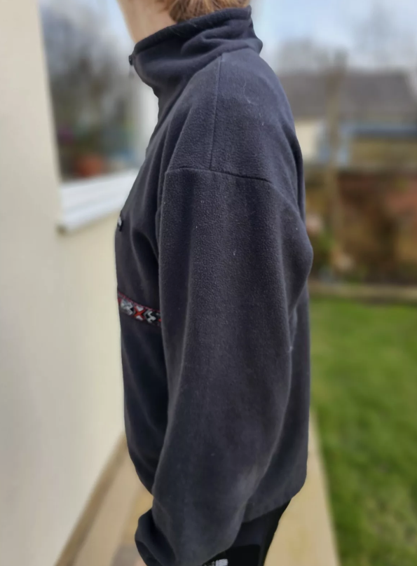 Berghaus Aztec 1/4 Zip Pullover Fleece Jumper - M/Medium/10 (XL)