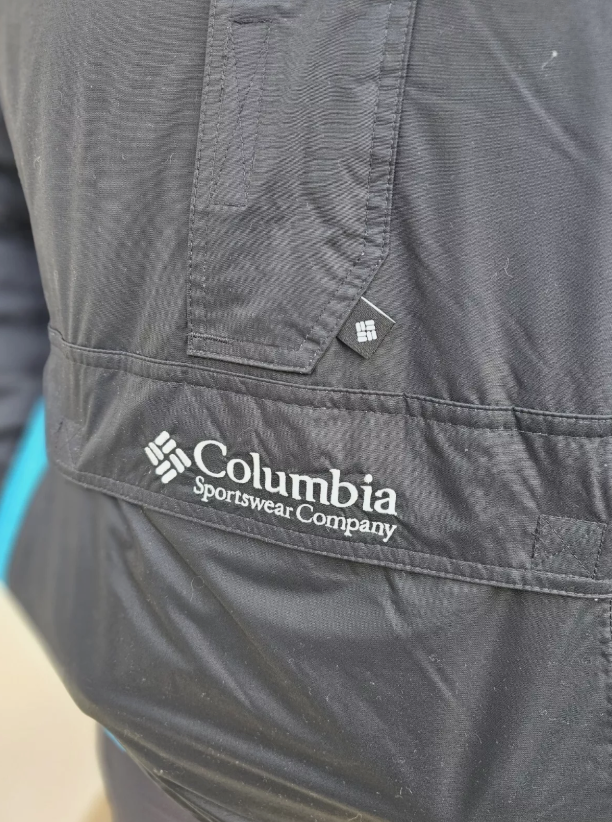 Columbia Challenger Pullover Insulated Anorak Smock Jacket - M/Medium