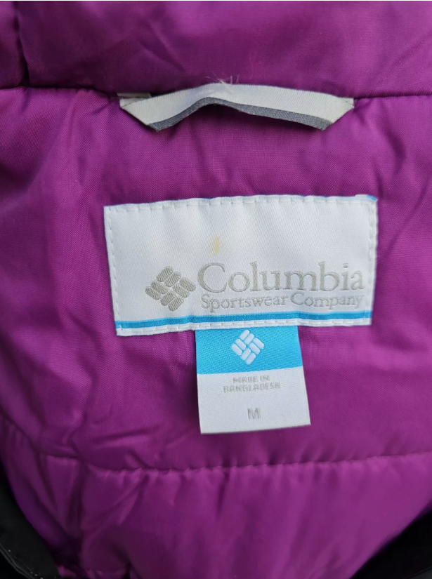 Columbia Challenger Pullover Insulated Anorak Smock Jacket - M/Medium