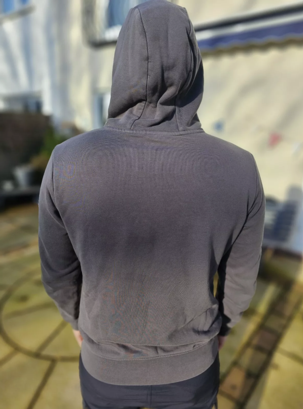 Napapijri Mens Ballar Pullover Hoodie Jumper Grey - L/Large
