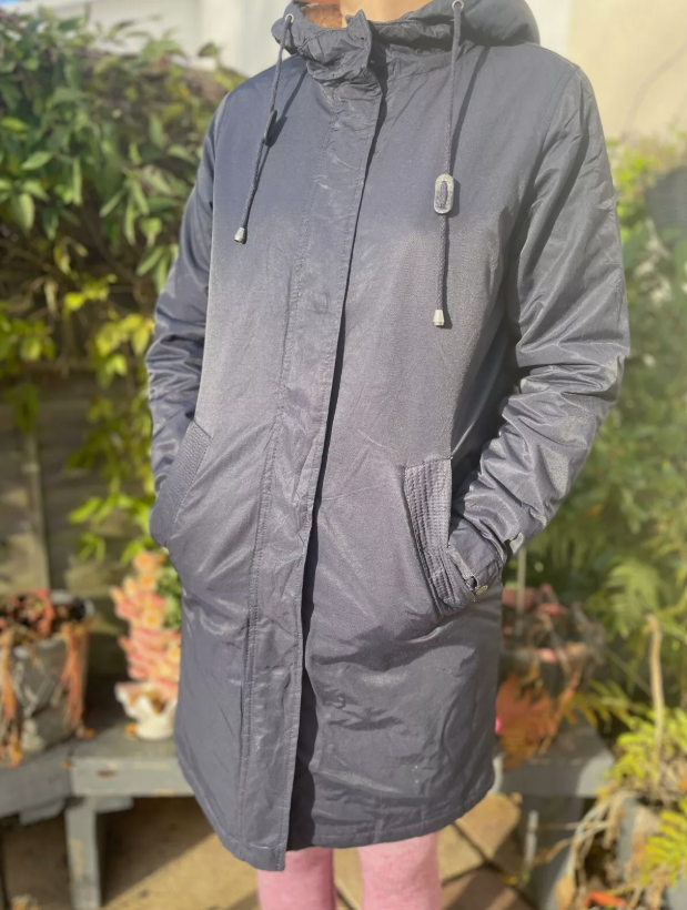 Share Levi's Unisex Fleece Lined Parka Coat Jacket - XS/Extra Small (S/8 M/10)