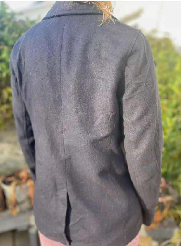 Levis Unisex Double Breasted Peacoat/Jacket Punk/Formal - S/Small