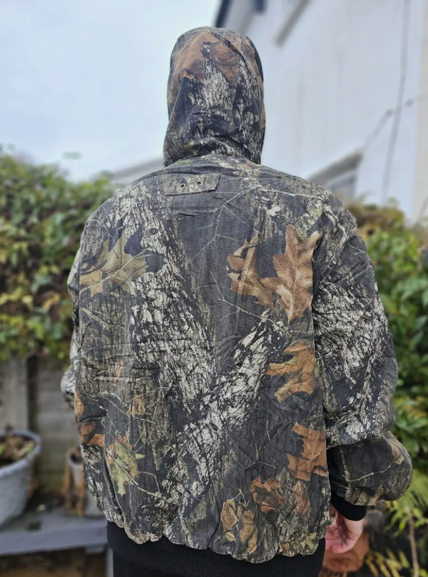 Levi's Camo Signature Field Gear Heavy Weight Jacket Duffle/Coat - XL/Extra Large