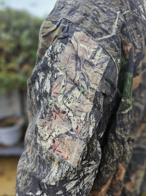 Levi's Camo Signature Field Gear Heavy Weight Jacket Duffle/Coat - XL/Extra Large
