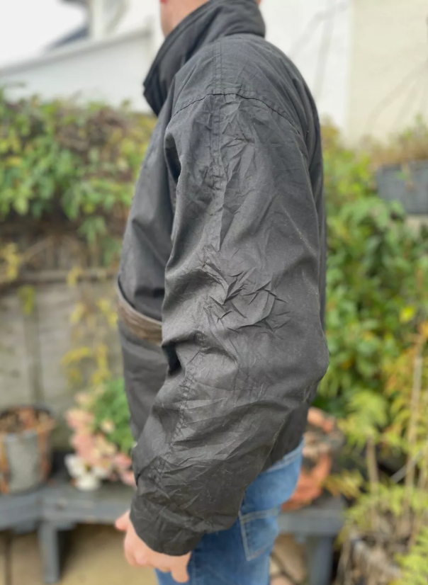 Vintage 80s/90s Levi's Black Bomber/Puffer Insulated Jacket Zip Up - L/Large