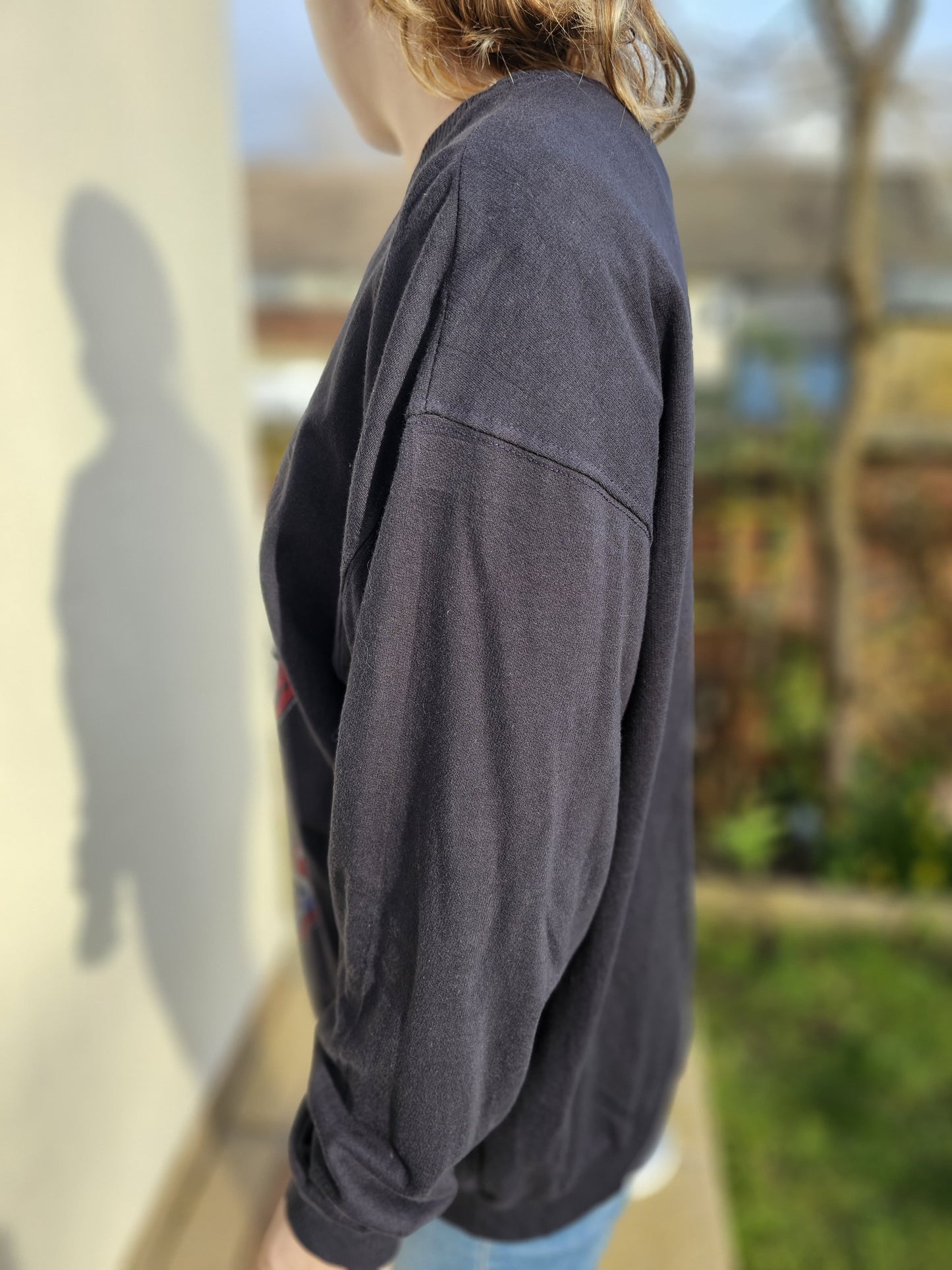 The Rolling Stones Pullover Black Jumper Sweatshirt Holister - S/Small