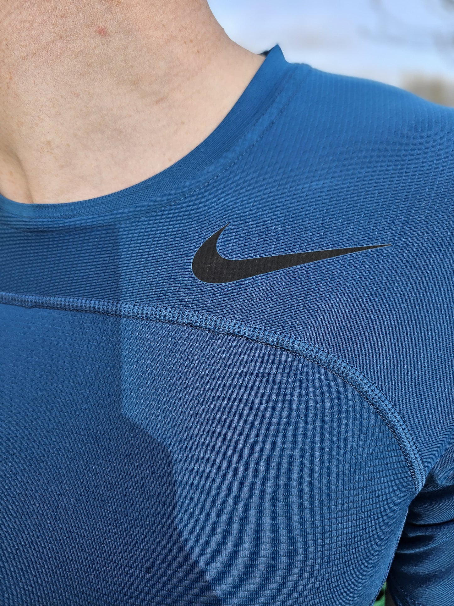 Nike Pro Hyper Cool Blue T-Shirt Tee Top - M/Medium